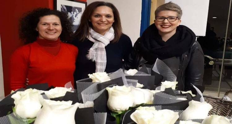 Κινηματογραφική Λέσχη Λήμνου: Ένα λευκό τριαντάφυλλο ως ένδειξη τιμής… (photos)