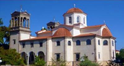 Πανηγυρικός εορτασμός της Αγίας Τριάδας στον Μητροπολιτικό Ναό Μύρινας