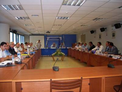 Δήμαρχος και Αντιδήμαρχος Λήμνου στην Αθήνα σήμερα για το Σ.Α.Σ