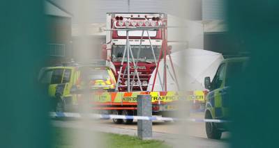 Θρίλερ στο Έσσεξ: Ποια είναι τα σενάρια για τα 39 πτώματα σε φορτηγό