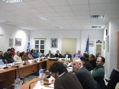 Συνεδριάζει  σήμερα το Δημοτικό Συμβούλιο Λήμνου