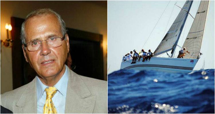 &Gamma;&iota;&alpha;&nu;έ&lambda;&lambda;&eta;&sigmaf; &ndash; &Theta;&epsilon;&omicron;&delta;&omicron;&sigma;&iota;ά&delta;&eta;&sigmaf;: &laquo;&Tau;&omicron; &pi;&rho;&omicron;&sigma;&phi;&upsilon;&gamma;&iota;&kappa;ό &delta;&epsilon;&nu; &epsilon;&pi;&eta;&rho;&epsilon;ά&zeta;&epsilon;&iota; &tau;&eta;&nu; Aegean Regatta&raquo;