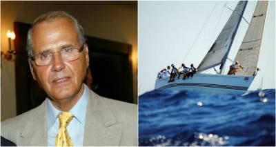 &Gamma;&iota;&alpha;&nu;έ&lambda;&lambda;&eta;&sigmaf; &ndash; &Theta;&epsilon;&omicron;&delta;&omicron;&sigma;&iota;ά&delta;&eta;&sigmaf;: &laquo;&Tau;&omicron; &pi;&rho;&omicron;&sigma;&phi;&upsilon;&gamma;&iota;&kappa;ό &delta;&epsilon;&nu; &epsilon;&pi;&eta;&rho;&epsilon;ά&zeta;&epsilon;&iota; &tau;&eta;&nu; Aegean Regatta&raquo;