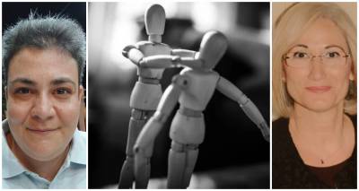 &Iota;. &Delta;&iota;&alpha;&mu;&alpha;&tau;ά&rho;&eta; &ndash; &Beta;. &Mu;&omicron;&sigma;&chi;ά&kappa;&eta; &sigma;&tau;&omicron;&nu; FM100: &laquo;&Upsilon;&pi;ά&rho;&chi;&epsilon;&iota; &tau;&rho;ό&pi;&omicron;&sigmaf; &nu;&alpha; &beta;&omicron;&eta;&theta;ή&sigma;&omicron;&upsilon;&mu;&epsilon; &nu;&alpha; &phi;ύ&gamma;&epsilon;&iota;&sigmaf; &alpha;&pi;ό &mu;&iota;&alpha; &kappa;&alpha;&kappa;&omicron;&pi;&omicron;&iota;&eta;&tau;&iota;&kappa;ή &sigma;&chi;έ&sigma;&eta;&raquo;