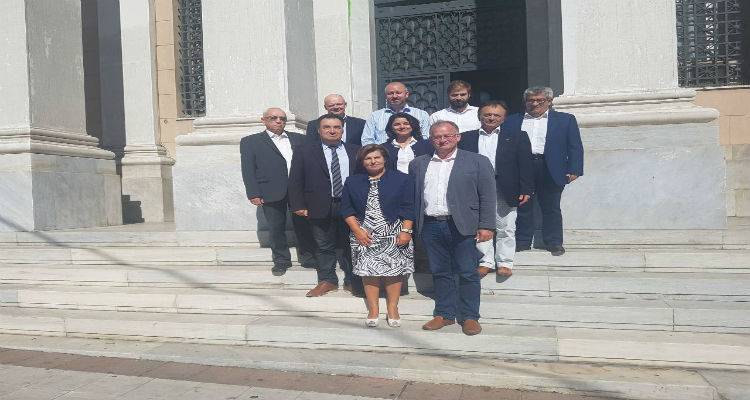 &Eta; &Pi;&epsilon;&rho;&iota;&phi;&epsilon;&rho;&epsilon;&iota;ά&rho;&chi;&eta;&sigmaf; &Beta;&omicron;&rho;&epsilon;ί&omicron;&upsilon; &Alpha;&iota;&gamma;&alpha;ί&omicron;&upsilon;  &kappa;&alpha;&iota; &omicron; Έ&pi;&alpha;&rho;&chi;&omicron;&sigmaf; &Mu;&epsilon;&kappa;&lambda;&epsilon;&mu;&beta;&omicron;ύ&rho;&gamma;&omicron;&upsilon;  &sigma;&upsilon;&nu;&epsilon;&rho;&gamma;ά&zeta;&omicron;&nu;&tau;&alpha;&iota; &sigma;&epsilon; &theta;έ&mu;&alpha;&tau;&alpha; &epsilon;&mu;&pi;&omicron;&rho;ί&omicron;&upsilon;, &tau;&omicron;&upsilon;&rho;&iota;&sigma;&mu;&omicron;ύ &kappa;&alpha;&iota; &kappa;&alpha;&tau;ά&rho;&tau;&iota;&sigma;&eta;&sigmaf;