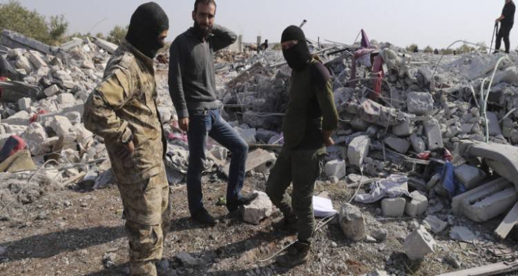 Αμπού Μπακρ αλ Μπαγκντάντι: Ισοπέδωσαν ολόκληρη την περιοχή για να εξουδετερώσουν τον αρχηγό του Ισλαμικού Κράτους [βίντεο]