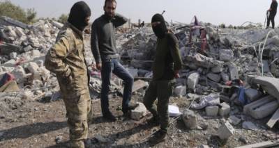 Αμπού Μπακρ αλ Μπαγκντάντι: Ισοπέδωσαν ολόκληρη την περιοχή για να εξουδετερώσουν τον αρχηγό του Ισλαμικού Κράτους [βίντεο]