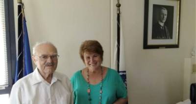 Το Πανεπιστήμιο Αιγαίο ευχαριστεί 93χρονο μετανάστη που δώρισε 600.000 δολάρια