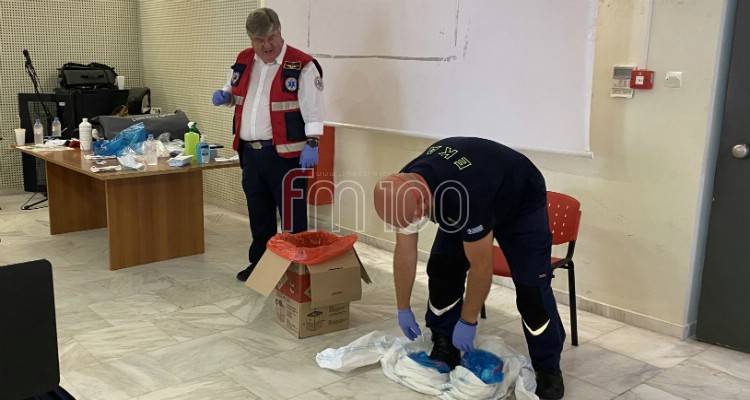Λήμνος: Ο Δ/ντής Ιατρικών Υπηρεσιών ΕΚΑΒ στον FM 100 για το πρόγραμμα «ΕΚΑΒ be S.A.F.E.» (audio-video-photos)