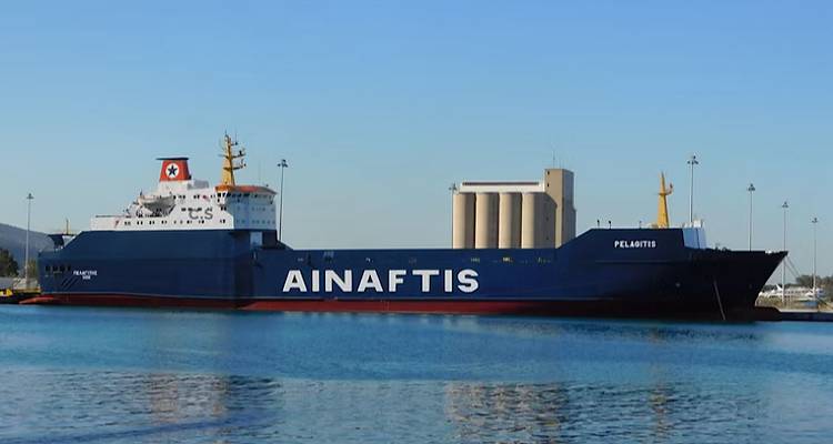 Βάζει «πλώρη» για Αφρική το «Πελαγίτης»