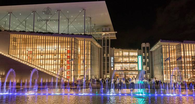 Οι γλυκές ΠΟΠ ετικέτες του Limnos Wines στο «Αφρός &amp; Νέκταρ» στο Σταύρος Νιάρχος