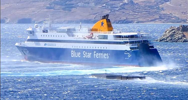 &Tau;&omicron; Blue Star Paros &pi;&rho;&omicron;&sigma;έ&gamma;&gamma;&iota;&sigma;&epsilon; &epsilon;&kappa;&tau;ά&kappa;&tau;&omega;&sigmaf; &tau;&omicron; &Kappa;&omicron;&upsilon;&phi;&omicron;&nu;ή&sigma;&iota; &gamma;&iota;&alpha; &nu;&alpha; &pi;&alpha;&rho;&alpha;&lambda;ά&beta;&epsilon;&iota; &mu;&alpha;&theta;&eta;&tau;ή &delta;&eta;&mu;&omicron;&tau;&iota;&kappa;&omicron;ύ!