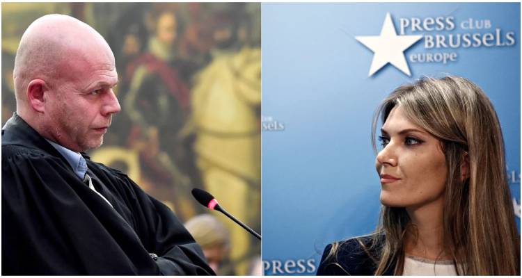 &Gamma;&iota;&alpha;&tau;ί &eta; &Kappa;&alpha;ϊ&lambda;ή &pi;&rho;&omicron;&sigma;έ&lambda;&alpha;&beta;&epsilon; &tau;&omicron;&nu; &laquo;&sigma;&upsilon;&nu;ή&gamma;&omicron;&rho;&omicron; &tau;&omicron;&upsilon; &delta;&iota;&alpha;&beta;ό&lambda;&omicron;&upsilon;&raquo;, &upsilon;&pi;&epsilon;&rho;&alpha;&sigma;&pi;&iota;&sigma;&tau;ή &tau;&omicron;&upsilon; &mu;&alpha;&kappa;&epsilon;&lambda;ά&rho;&eta; &tau;&omicron;&upsilon; &Mu;&pi;&alpha;&tau;&alpha;&kappa;&lambda;ά&nu;