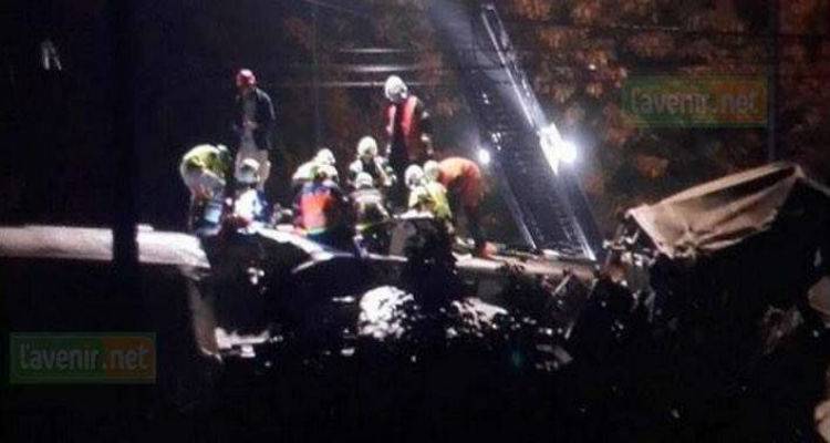 &Beta;έ&lambda;&gamma;&iota;&omicron;: &Tau;&rho;&epsilon;&iota;&sigmaf; &nu;&epsilon;&kappa;&rho;&omicron;ί &kappa;&alpha;&iota; 40 &tau;&rho;&alpha;&upsilon;&mu;&alpha;&tau;ί&epsilon;&sigmaf; &alpha;&pi;ό &sigma;ύ&gamma;&kappa;&rho;&omicron;&upsilon;&sigma;&eta; &tau;&rho;&alpha;ί&nu;&omega;&nu;