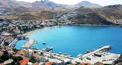 &Lambda;ή&mu;&nu;&omicron;&sigmaf;: &Delta;&iota;&alpha;&kappa;&omicron;&pi;ή &rho;&epsilon;ύ&mu;&alpha;&tau;&omicron;&sigmaf; &tau;&eta;&nu; &Kappa;&upsilon;&rho;&iota;&alpha;&kappa;ή &sigma;&epsilon; &pi;&epsilon;&rho;&iota;&omicron;&chi;έ&sigmaf; &tau;&eta;&sigmaf; &Mu;ύ&rho;&iota;&nu;&alpha;&sigmaf;