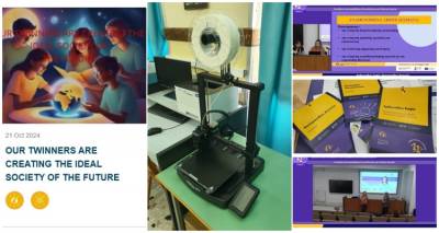 &Gamma;&Epsilon;&Lambda; &Mu;ύ&rho;&iota;&nu;&alpha;&sigmaf;: &Epsilon;&upsilon;&rho;&omega;&pi;&alpha;ϊ&kappa;ή &delta;&iota;ά&kappa;&rho;&iota;&sigma;&eta; eTwinning &kappa;&alpha;&iota; &epsilon;&nu;ί&sigma;&chi;&upsilon;&sigma;&eta; &upsilon;&pi;&omicron;&delta;&omicron;&mu;ώ&nu; &mu;&epsilon; &nu;έ&omicron; 3D &epsilon;&kappa;&tau;&upsilon;&pi;&omega;&tau;ή