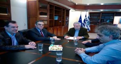 Εκ νέου συνάντηση εκπροσώπων της Λήμνου με τον Υπουργό Ναυτιλίας για το ακτοπλοϊκό