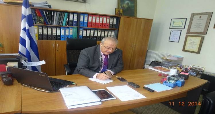 Λεωνίδας Γρηγοράκος: «Η λειτουργία του νοσοκομείου Λήμνου είναι καλή» (mp3 + photos)