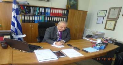 Λεωνίδας Γρηγοράκος: «Η λειτουργία του νοσοκομείου Λήμνου είναι καλή» (mp3 + photos)