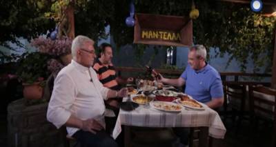 &Tau;&omicron; &tau;&alpha;&xi;ί&delta;&iota; &sigma;&tau;&iota;&sigmaf; &laquo;&Gamma;&epsilon;ύ&sigma;&epsilon;&iota;&sigmaf; &kappa;&alpha;&iota; &tau;&omicron;&upsilon;&sigmaf; &Omicron;ί&nu;&omicron;&upsilon;&sigmaf;&raquo; &tau;&eta;&sigmaf; &Lambda;ή&mu;&nu;&omicron;&upsilon; &sigma;&upsilon;&nu;&epsilon;&chi;ί&zeta;&epsilon;&tau;&alpha;&iota; &sigma;&tau;&omicron; &Mu;&alpha;&kappa;&epsilon;&delta;&omicron;&nu;ί&alpha; tv | &Sigma;ή&mu;&epsilon;&rho;&alpha; &tau;&omicron; &delta;&epsilon;ύ&tau;&epsilon;&rho;&omicron; &epsilon;&pi;&epsilon;&iota;&sigma;ό&delta;&iota;&omicron;