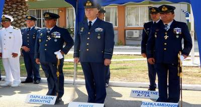 Παράδοση – Παραλαβή Διοίκησης της 130ΣΜ στη Λήμνο