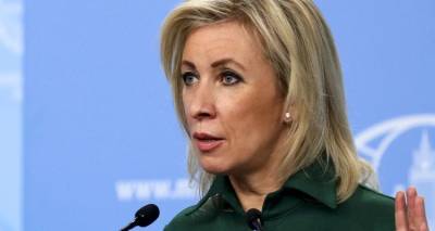 Ζαχάροβα: Θα απαντήσουμε κατάλληλα, λέει για την απέλαση 12 Ρώσων διπλωματών από την Αθήνα