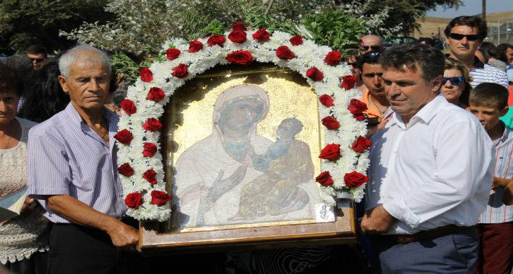 &Eta; &Lambda;&epsilon;&upsilon;&kappa;&omicron;&phi;&omicron;&rho;&omicron;ύ&sigma;&alpha; &Pi;&alpha;&nu;&alpha;&gamma;&iota;ά &tau;&eta;&sigmaf; &Lambda;ή&mu;&nu;&omicron;&upsilon; έ&phi;&tau;&alpha;&sigma;&epsilon; &sigma;&tau;&omicron; &Mu;&epsilon;&tau;ό&chi;&iota; &Pi;&rho;&omicron;&pi;&omicron;&upsilon;&lambda;ί&omicron;&upsilon; (video)