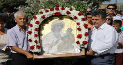 &Eta; &Lambda;&epsilon;&upsilon;&kappa;&omicron;&phi;&omicron;&rho;&omicron;ύ&sigma;&alpha; &Pi;&alpha;&nu;&alpha;&gamma;&iota;ά &tau;&eta;&sigmaf; &Lambda;ή&mu;&nu;&omicron;&upsilon; έ&phi;&tau;&alpha;&sigma;&epsilon; &sigma;&tau;&omicron; &Mu;&epsilon;&tau;ό&chi;&iota; &Pi;&rho;&omicron;&pi;&omicron;&upsilon;&lambda;ί&omicron;&upsilon; (video)