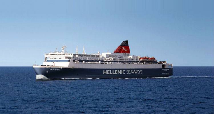 Εγκαινιάζεται σήμερα το «Νήσος Σάμος» της Hellenic Seaways