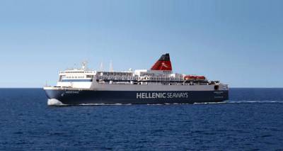Εγκαινιάζεται σήμερα το «Νήσος Σάμος» της Hellenic Seaways