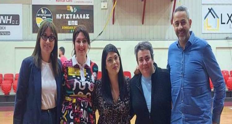 Το Κέντρο Κοινότητας και ο ΑΟ Ήφαιστος ένωσαν δυνάμεις για την Παγκόσμια Ημέρα Υγείας