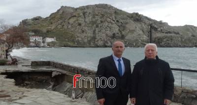 &Lambda;ή&mu;&nu;&omicron;&sigmaf;: &Alpha;&upsilon;&tau;&omicron;&psi;ί&alpha; &Mu;&omicron;&upsilon;&tau;&zeta;&omicron;ύ&rho;&eta; &sigma;&tau;&omicron; &Rho;&omega;&mu;έ&iota;&kappa;&omicron; &Gamma;&iota;&alpha;&lambda;ό (video)
