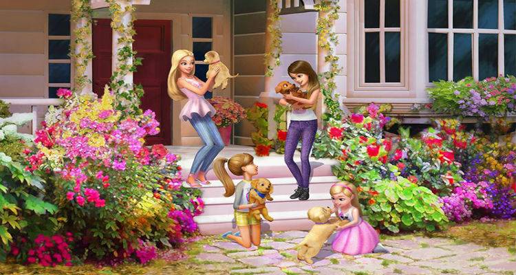 Έ&rho;&chi;&omicron;&nu;&tau;&alpha;&iota; &sigma;&tau;&omicron; &Mu;&alpha;&rho;&omicron;ύ&lambda;&alpha; &laquo;&eta; Barbie &kappa;&alpha;&iota; &omicron;&iota; &alpha;&delta;&epsilon;&lambda;&phi;&omicron;ύ&lambda;&epsilon;&sigmaf; &tau;&eta;&sigmaf; &sigma;&epsilon; &mu;ί&alpha; &alpha;&pi;ί&theta;&alpha;&nu;&eta; &kappa;&omicron;&upsilon;&tau;&alpha;&beta;&omicron;&pi;&epsilon;&rho;&iota;&pi;έ&tau;&epsilon;&iota;&alpha;&raquo; (video)