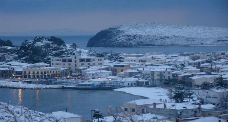 Καιρός: Θα δούμε χιόνια στη Λήμνο;