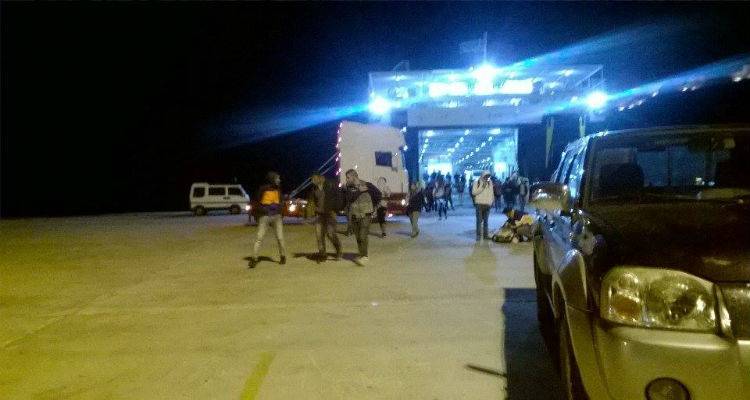 Δουλέμποροι κρυμμένοι στον Αη Στράτη για 4 ημέρες