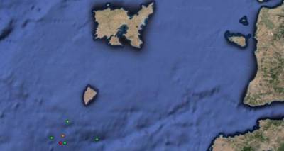 Σεισμός 4,1 R κοντά στον Άγιο Ευστράτιο