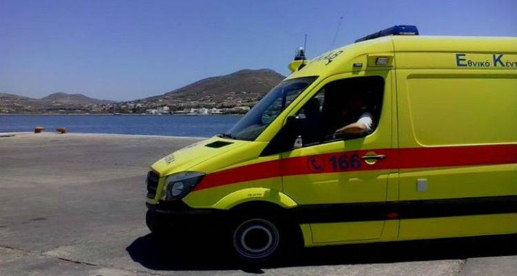 Λήμνος: Τραυματισμός επιβάτιδας του «Εξπρές Πήγασος»