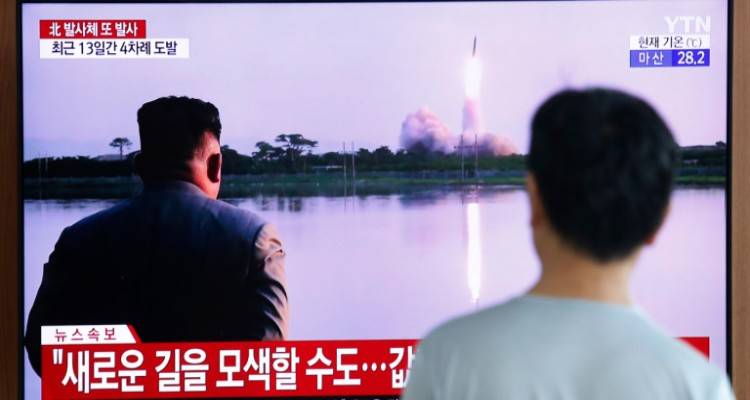 Ανησυχία σε όλο τον πλανήτη: Η Βόρεια Κορέα εκτόξευσε δύο πυραύλους «άγνωστου τύπου»