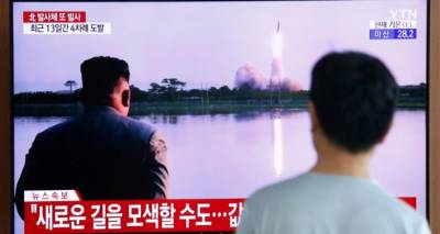 Ανησυχία σε όλο τον πλανήτη: Η Βόρεια Κορέα εκτόξευσε δύο πυραύλους «άγνωστου τύπου»