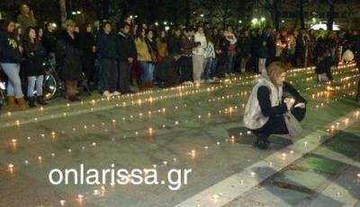 &Lambda;ά&rho;&iota;&sigma;&alpha;: &Sigma;&iota;&omega;&pi;&eta;&rho;ή &delta;&iota;&alpha;&mu;&alpha;&rho;&tau;&upsilon;&rho;ί&alpha; &sigma;&tau;&eta; &mu;&nu;ή&mu;&eta; &tau;&omega;&nu; &phi;&omicron;&iota;&tau;&eta;&tau;ώ&nu;