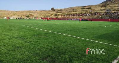 &Kappa;&epsilon;&rho;&alpha;&upsilon;&nu;ό&sigmaf; &Alpha;&gamma;. &Delta;&eta;&mu;&eta;&tau;&rho;ί&omicron;&upsilon;: &Tau;&eta;&nu; &Tau;&rho;ί&tau;&eta; &xi;&epsilon;&kappa;&iota;&nu;ά&epsilon;&iota; &eta; &alpha;&kappa;&alpha;&delta;&eta;&mu;ί&alpha; &pi;&omicron;&delta;&omicron;&sigma;&phi;&alpha;ί&rho;&omicron;&upsilon; | &Tau;&omicron; &pi;&rho;ό&gamma;&rho;&alpha;&mu;&mu;&alpha;