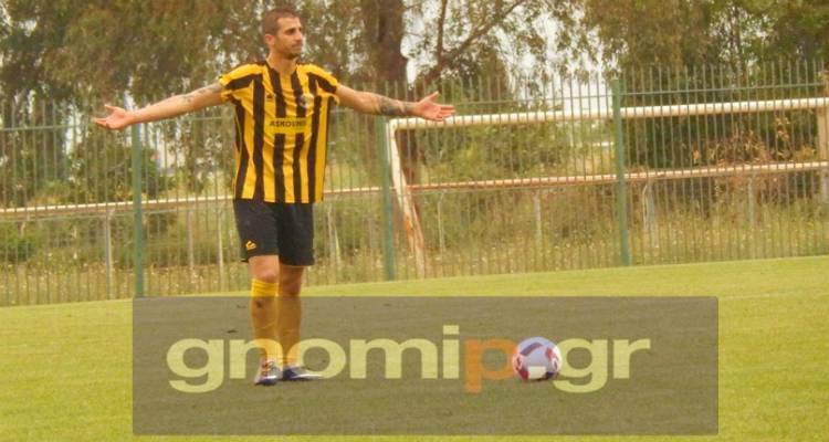 &Sigma;&tau;. &Tau;&sigma;&omicron;&lambda;&alpha;&kappa;&omicron;ύ&delta;&eta;&sigmaf;: &Alpha;&pi;&omicron;&chi;&omega;&rho;&epsilon;ί &omicron; &Lambda;&eta;&mu;&nu;&iota;ό&sigmaf; ά&sigma;&omicron;&sigmaf; &alpha;&pi;ό &tau;&omicron;&nu; &Alpha;&epsilon;&tau;ό &Pi;&alpha;&tau;&rho;ώ&nu;