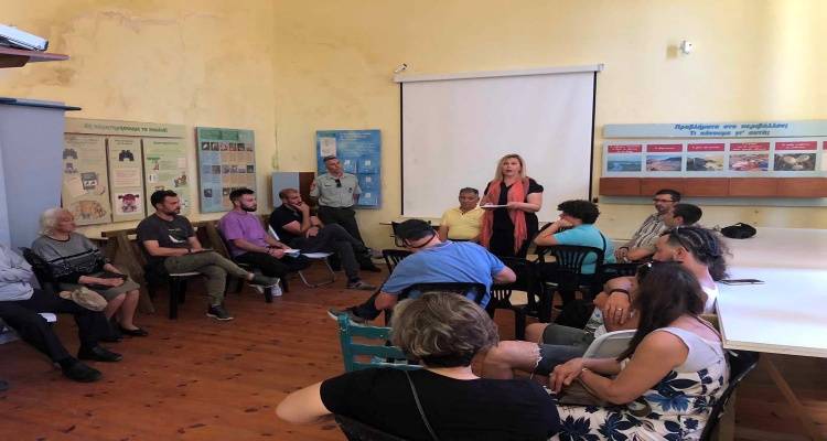 Εκδήλωση για την Παγκόσμια Ημέρα Περιβάλλοντος  στο Κέντρο Περιβαλλοντικής Ενημέρωσης Καλλιόπης