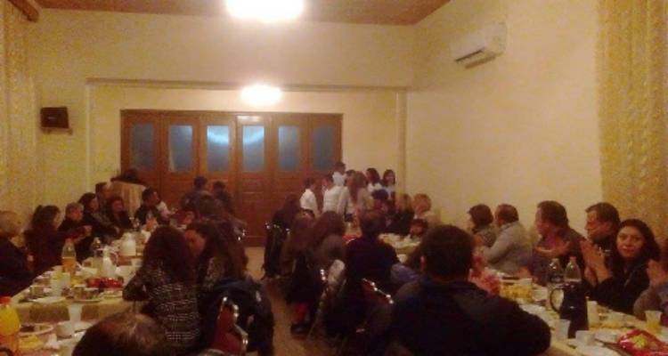 Κοπή πρωτοχρονιάτικης πίτας και εκλογές για τον Σύλλογο Τριτέκνων Λήμνου