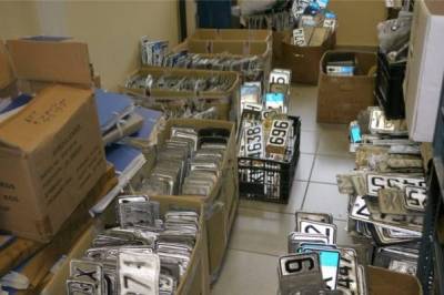 3.000 πινακίδες κατατέθηκαν τα 3 τελευταία χρόνια στη Λήμνο