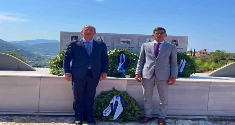 &Omicron; &Delta;ή&mu;&alpha;&rho;&chi;&omicron;&sigmaf; &Alpha;&eta; &Sigma;&tau;&rho;ά&tau;&eta; &sigma;&tau;&omicron;&nu; &alpha;&delta;&epsilon;&lambda;&phi;&omicron;&pi;&omicron;&iota;&eta;&mu;έ&nu;&omicron; &Delta;ή&mu;&omicron; &Theta;έ&rho;&mu;&omicron;&upsilon; &gamma;&iota;&alpha; &epsilon;&kappa;&delta;&eta;&lambda;ώ&sigma;&epsilon;&iota;&sigmaf; &mu;&nu;ή&mu;&eta;&sigmaf; &pi;&epsilon;&sigma;ό&nu;&tau;&omega;&nu; &alpha;&epsilon;&rho;&omicron;&pi;ό&rho;&omega;&nu;