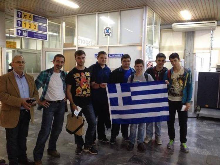 Το 3ο Λύκειο Μυτιλήνης κατέκτησε τη 2η θέση σε πανευρωπαϊκό διαγωνισμό εκτόξευσης μικροδορυφόρου