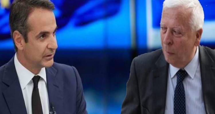 Συνάντηση Μουτζούρη  με Μητσοτάκη