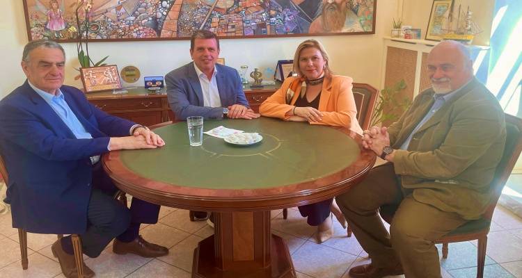 Λήμνος: Συνάντηση Καιρίδη – Γεώργα | Όσα τέθηκαν «επι τάπητος»