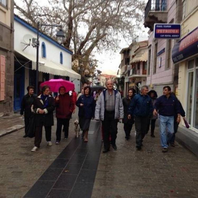 &Omicron; &Sigma;ύ&lambda;&lambda;&omicron;&gamma;&omicron;&sigmaf; &Alpha;&nu;&delta;&rho;&omega;&nu;ί&omicron;&upsilon; &pi;&epsilon;&rho;&pi;ά&tau;&eta;&sigma;&epsilon;... &kappa;&alpha;&tau;ά &tau;&omicron;&upsilon; &Sigma;&alpha;&kappa;&chi;&alpha;&rho;ώ&delta;&omicron;&upsilon;&sigmaf; &Delta;&iota;&alpha;&beta;ή&tau;&eta; (photos)